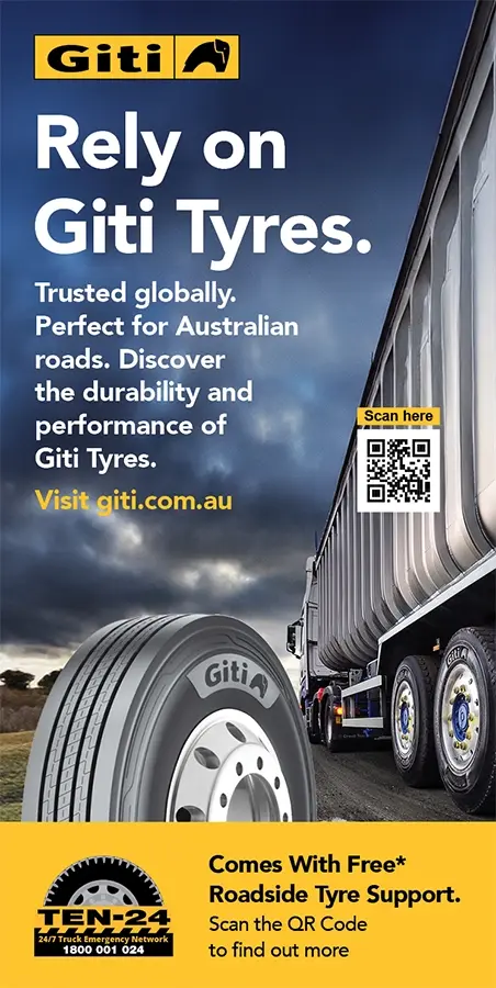 Giti Truck Ad