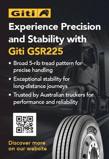 Giti Truck Ad