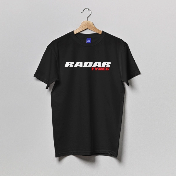 T-shirt for Radar tyres